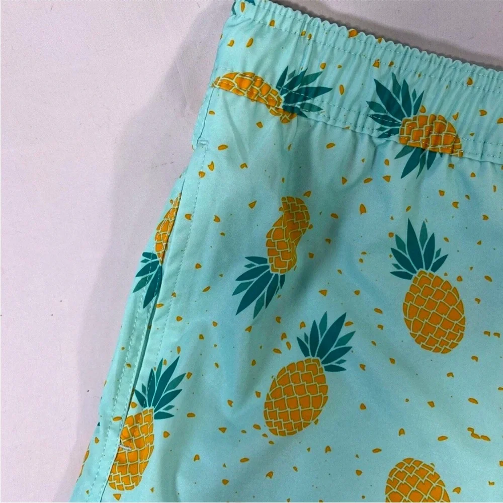 Swim Trunks‎ Shorts Volleyball Pineapple Member’s Mark Size XXL